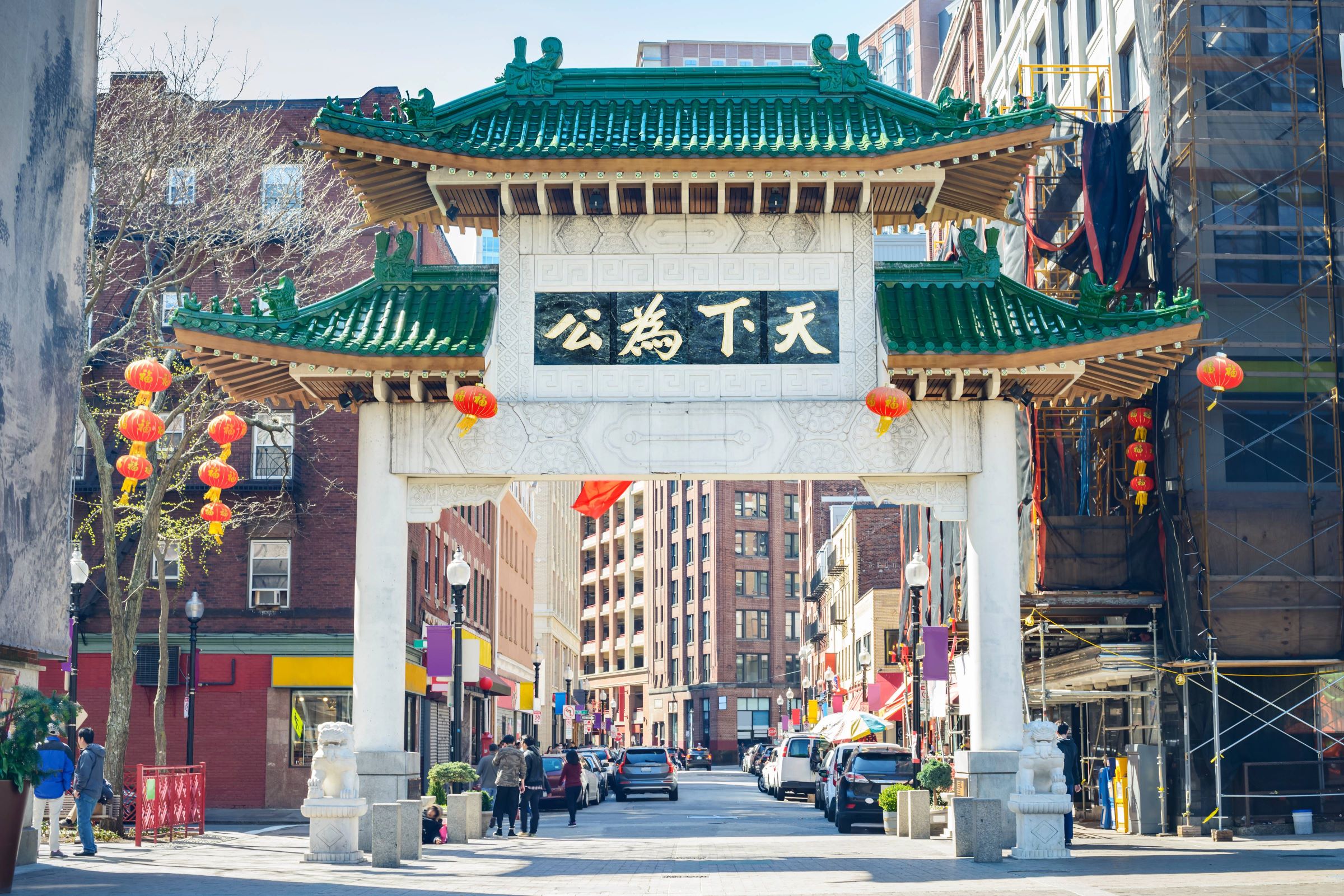 Chinatown street